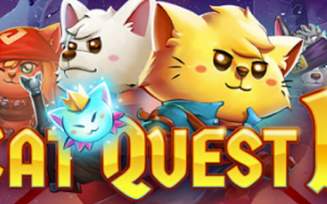 [图]喵咪斗恶龙2（Cat Quest II） - 实况 p2