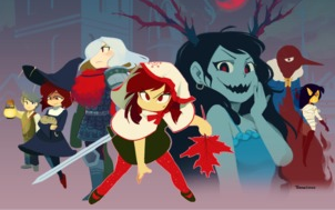 [图]MOMODORA：看少女用一片枫叶做奇怪的事情