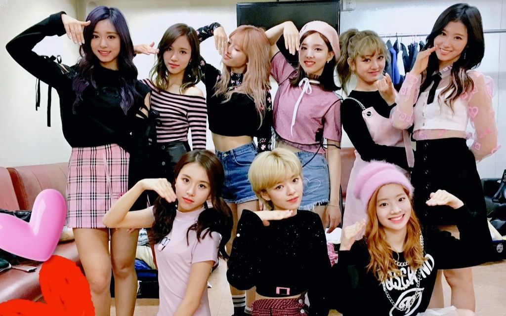 【twice】tt - mnet m!countdown 现场版