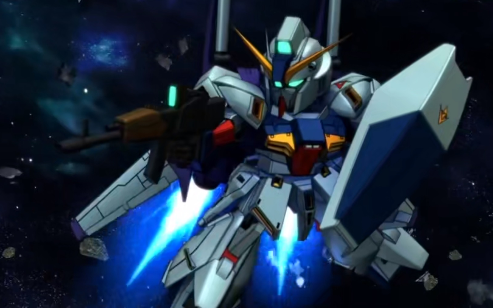 【sd敢达】rgz-91b 灵格斯特装型