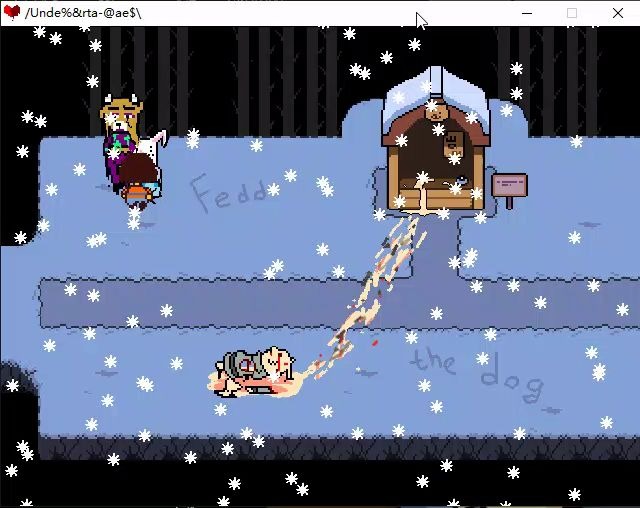 【undertale同人】chara-hide-and-seek-eng:2act