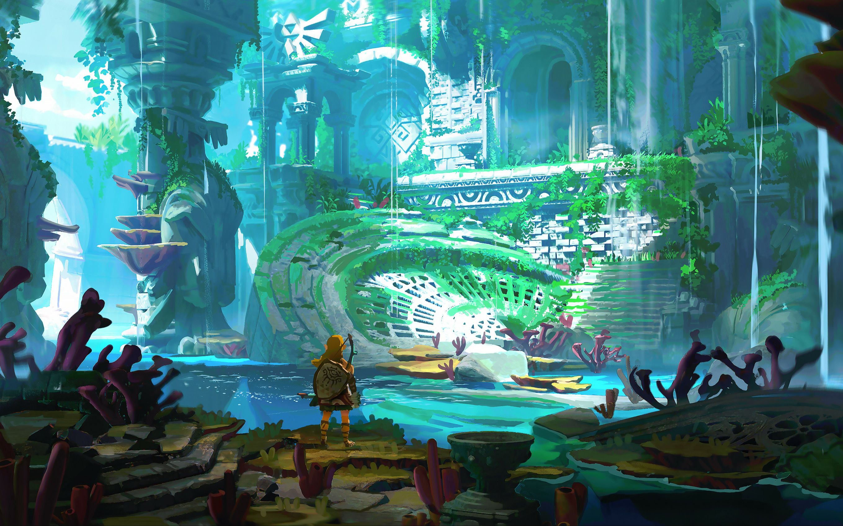 【游戏人生012】塞尔达传说:王国之泪 - 第二天part.