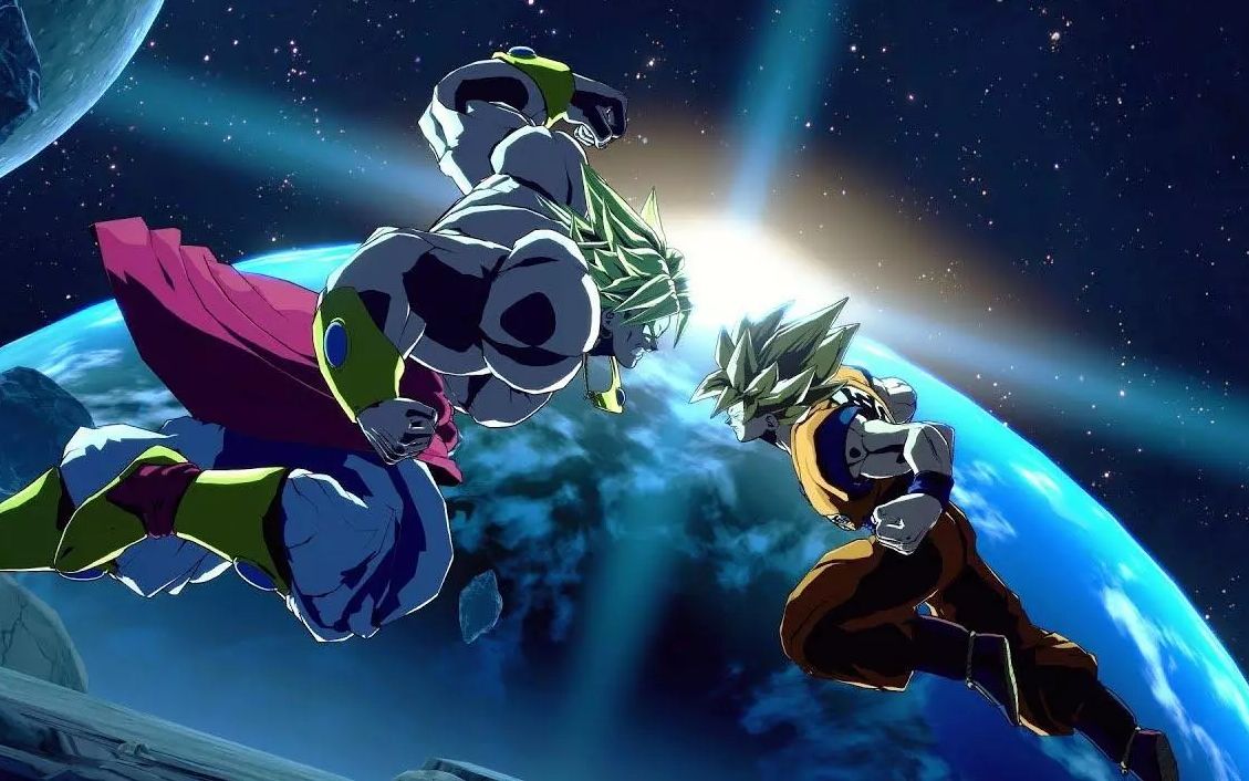 mugen超蓝布罗利vs孙悟空