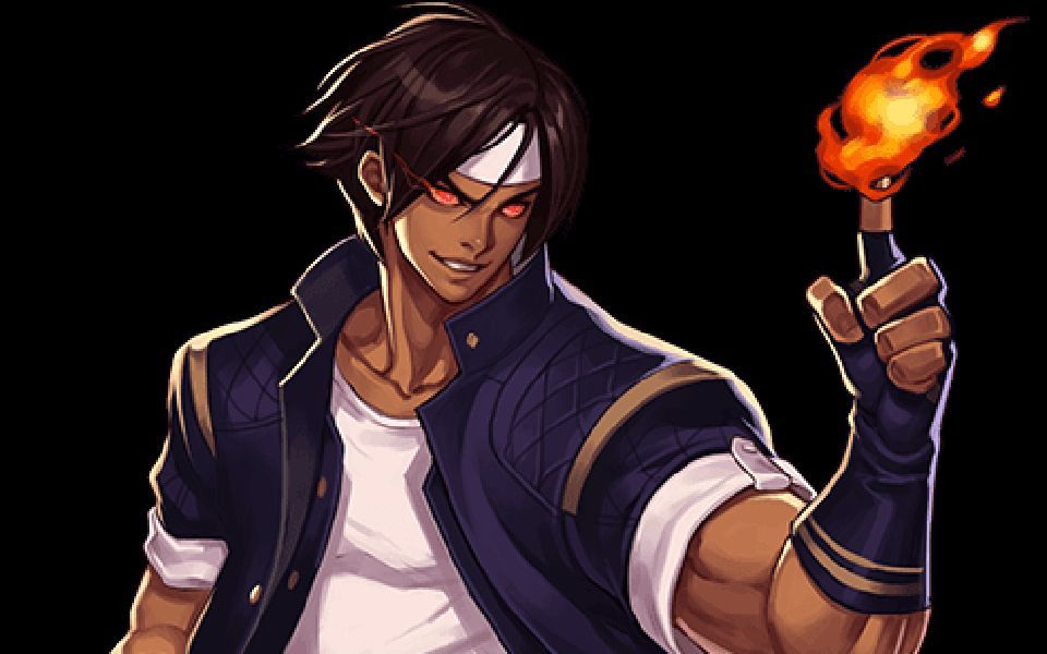 你以为我是草薙京kono草薙da