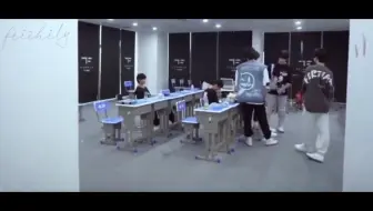 TF家族三代练习生公然霸凌同事左航