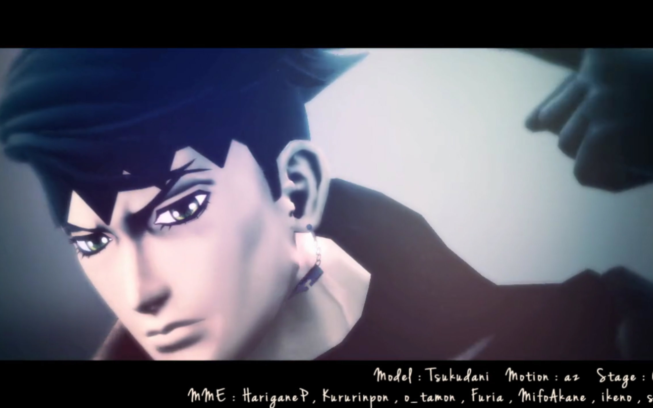 【MMD】混部 et cetera【JOJO】哔哩哔哩bilibili