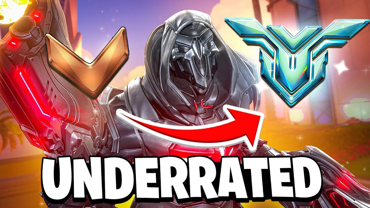 死神100%胜率上宗师教学 完整版 守望先锋2 awkward