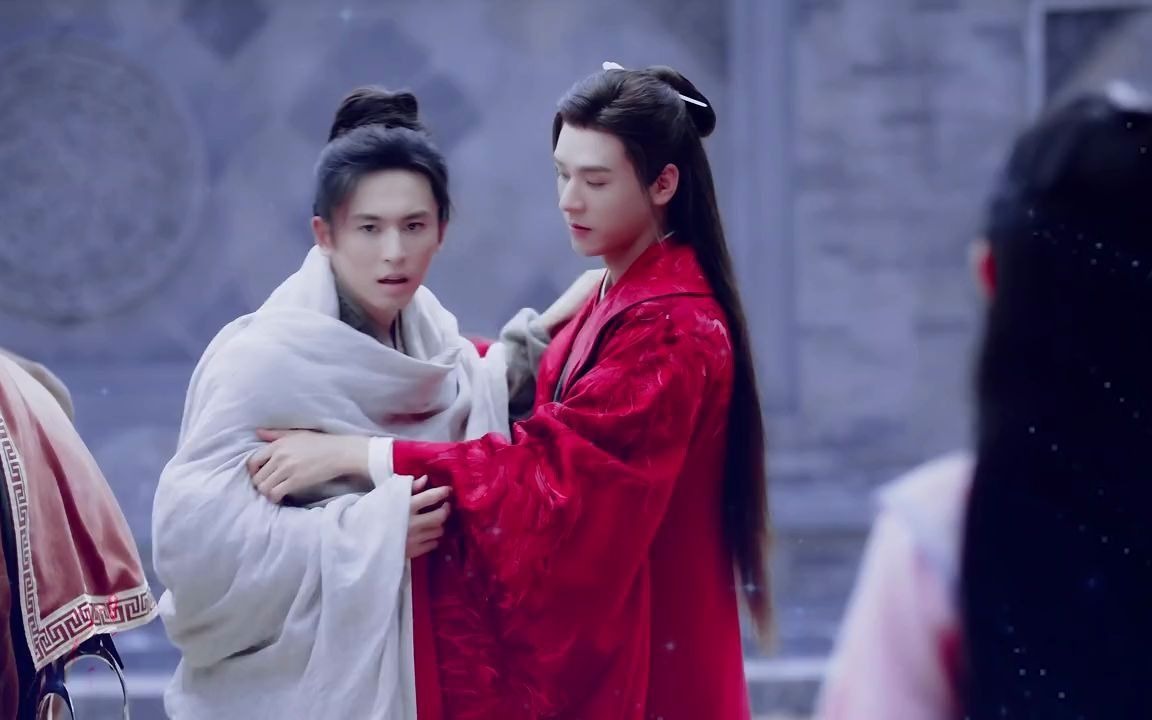 【山河令】老温每次搂阿絮动作都很自然啊.