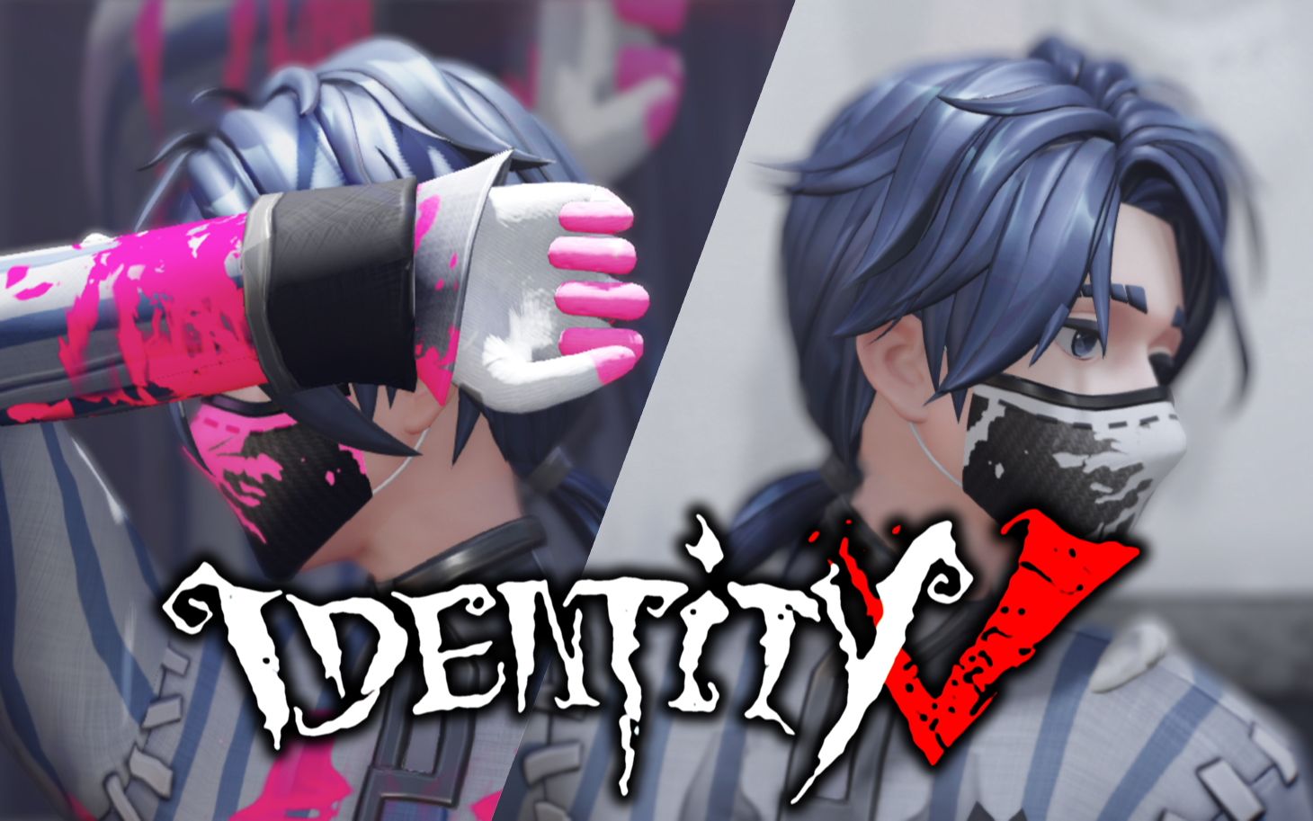 【自制模型配布/第五人格mmd】征服者conqueror【罗夏医师】