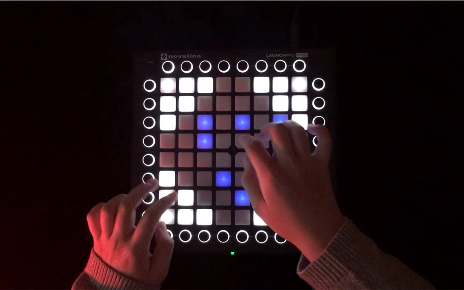 【launchpad】演奏棉花糖happier-marshmello/bastille_哔哩哔哩 (゜