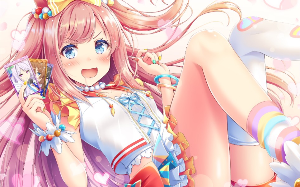 【赛马娘】爱丽数码追悼竞走