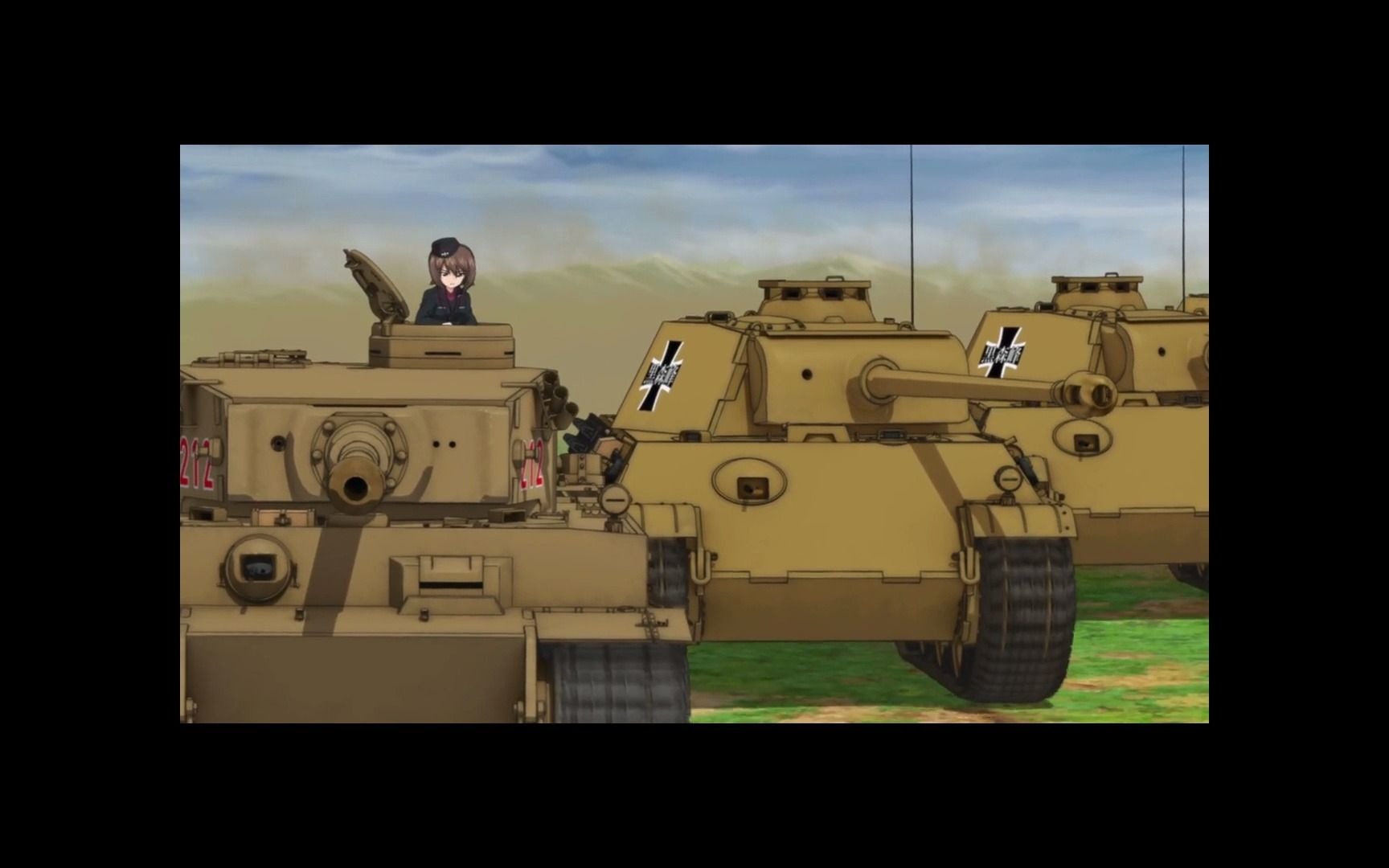 少女与战车 panzer vor!【混剪】_哔哩哔哩_bilibili