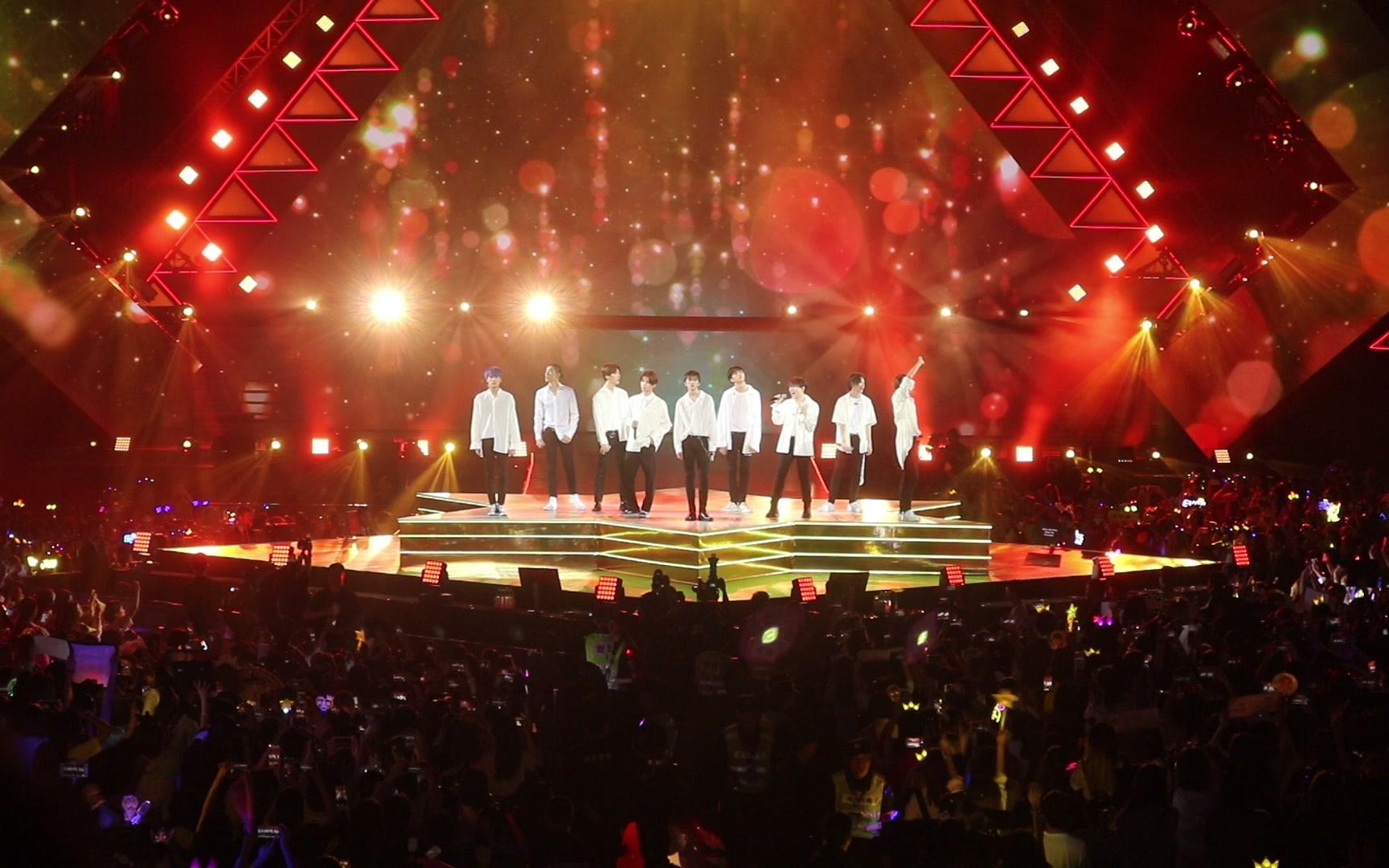 nine percent 5.6上海巡演 看台视角--forever_哔哩哔哩_bilibili