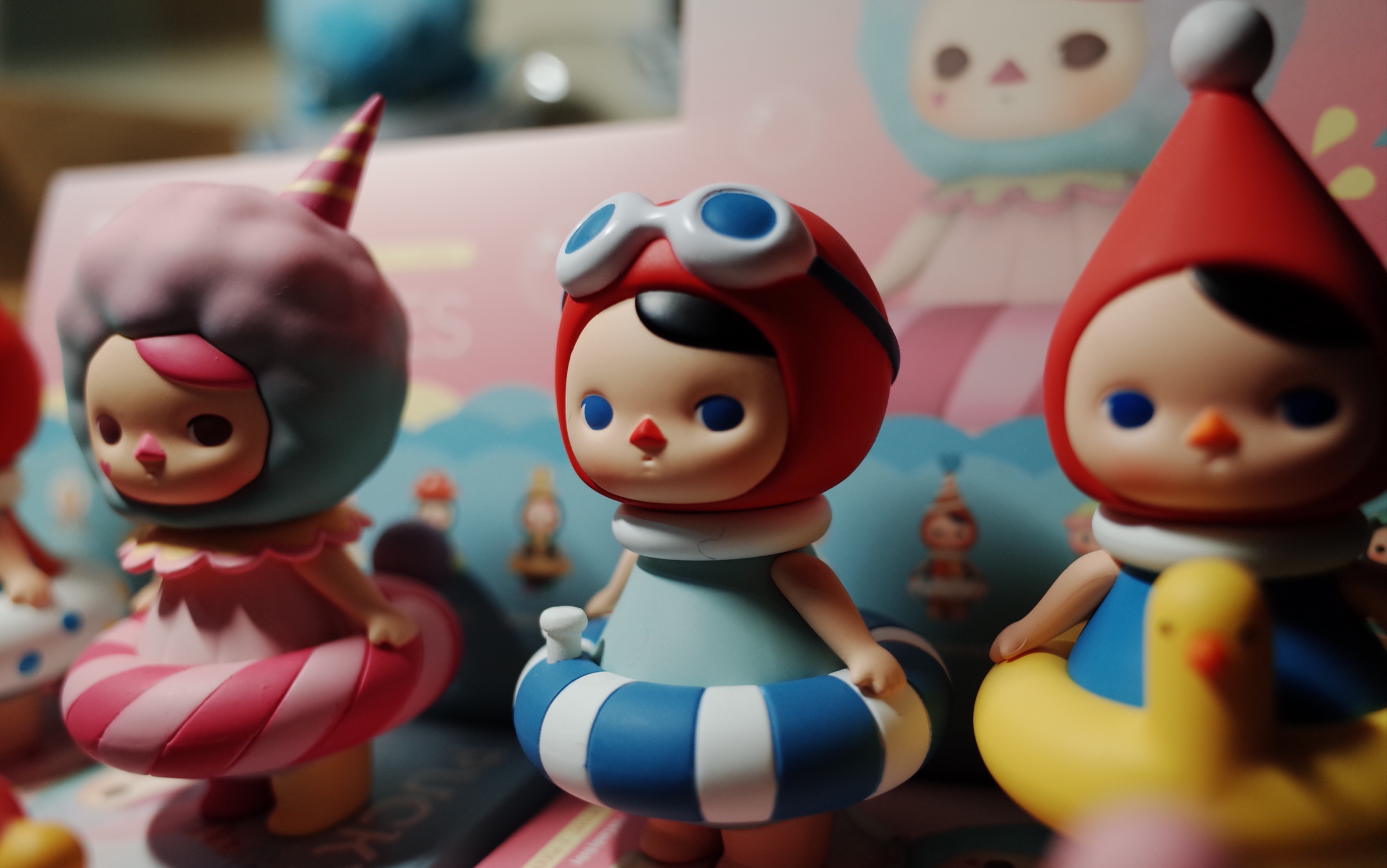 泡泡玛特/第一次端毕奇盲盒