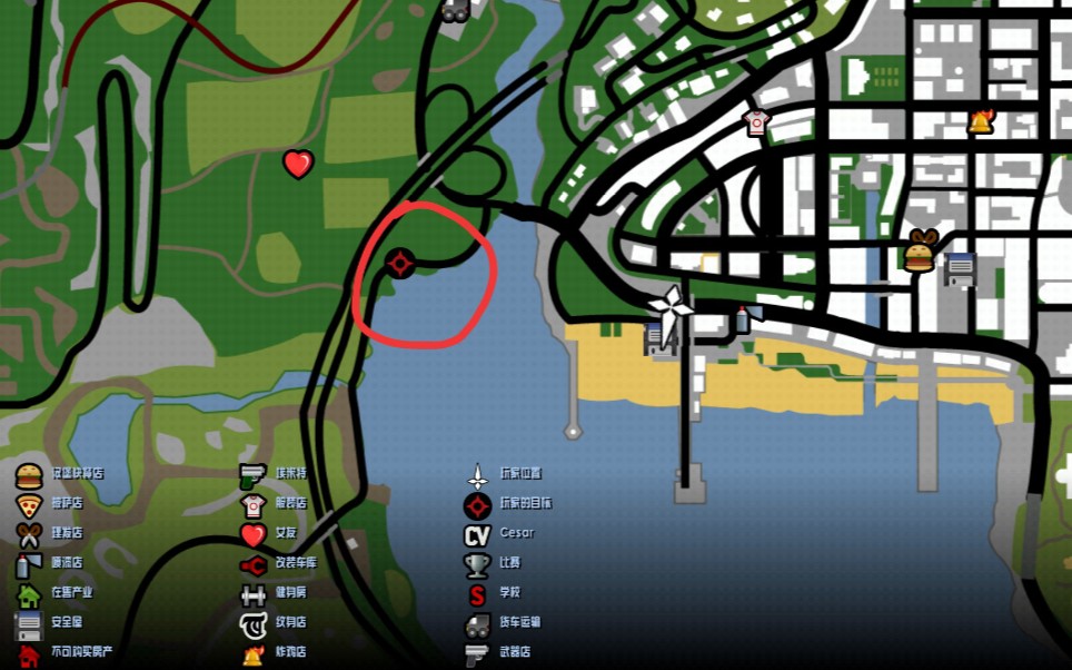 【圣安地列斯】彩蛋–自杀的摄影师_单机游戏热门视频