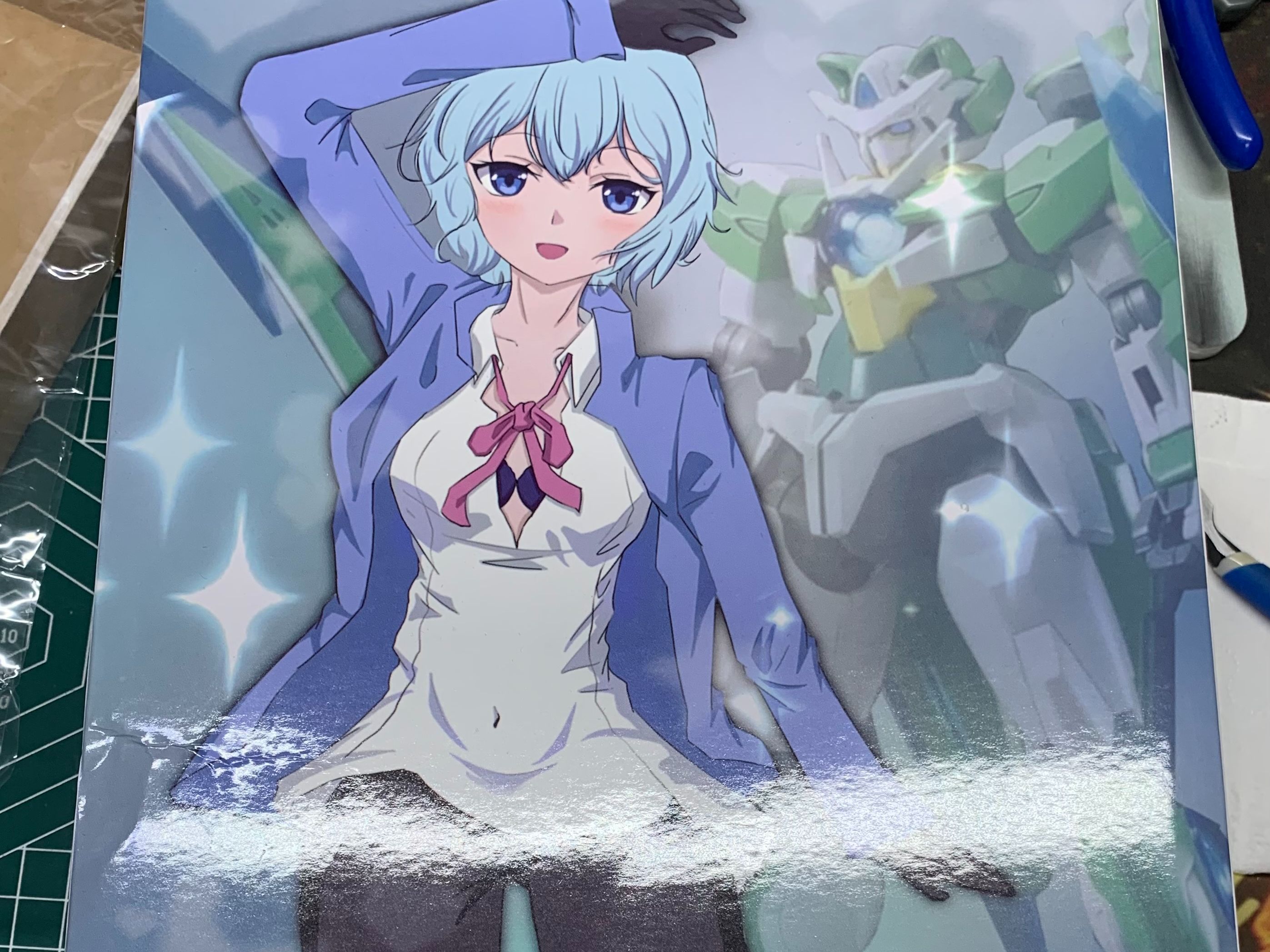 《答辩模型系列》银河精工hg西亚猫耳00q