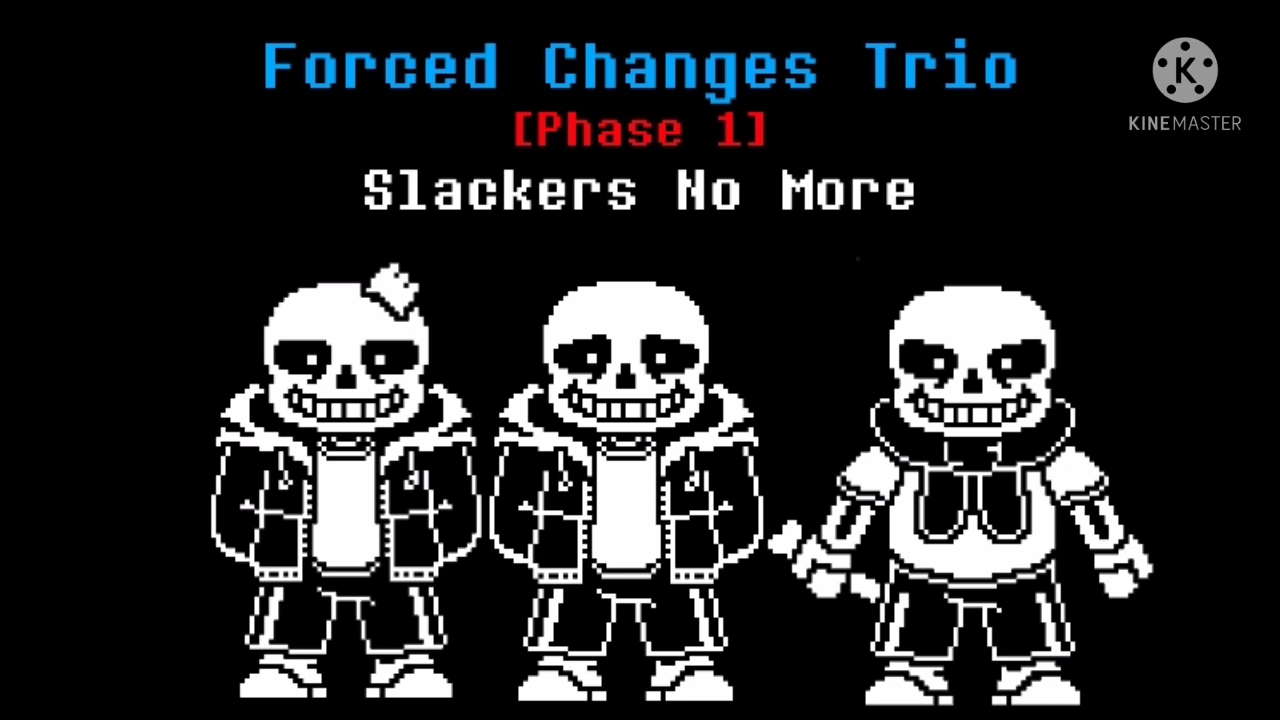 [图][A Bit Early 6K Subs Special] Forced Changes Trio - Slackers No More [Phase 1]