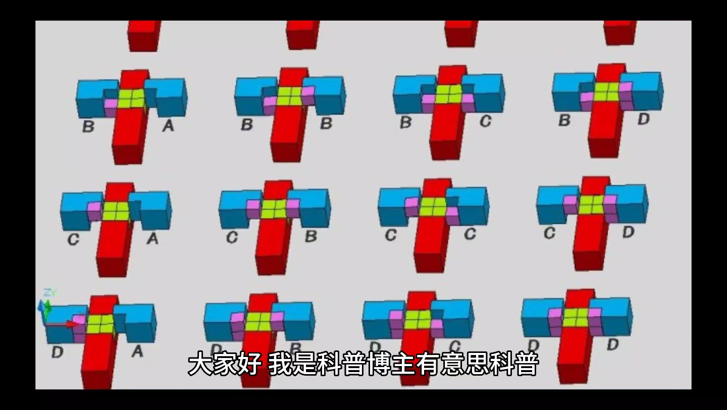 揭秘鲁班锁的工作原理和历史哔哩哔哩bilibili