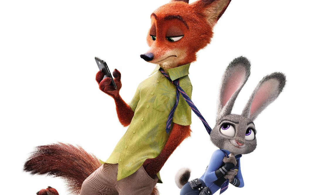 疯狂动物城.【朱迪and尼克】