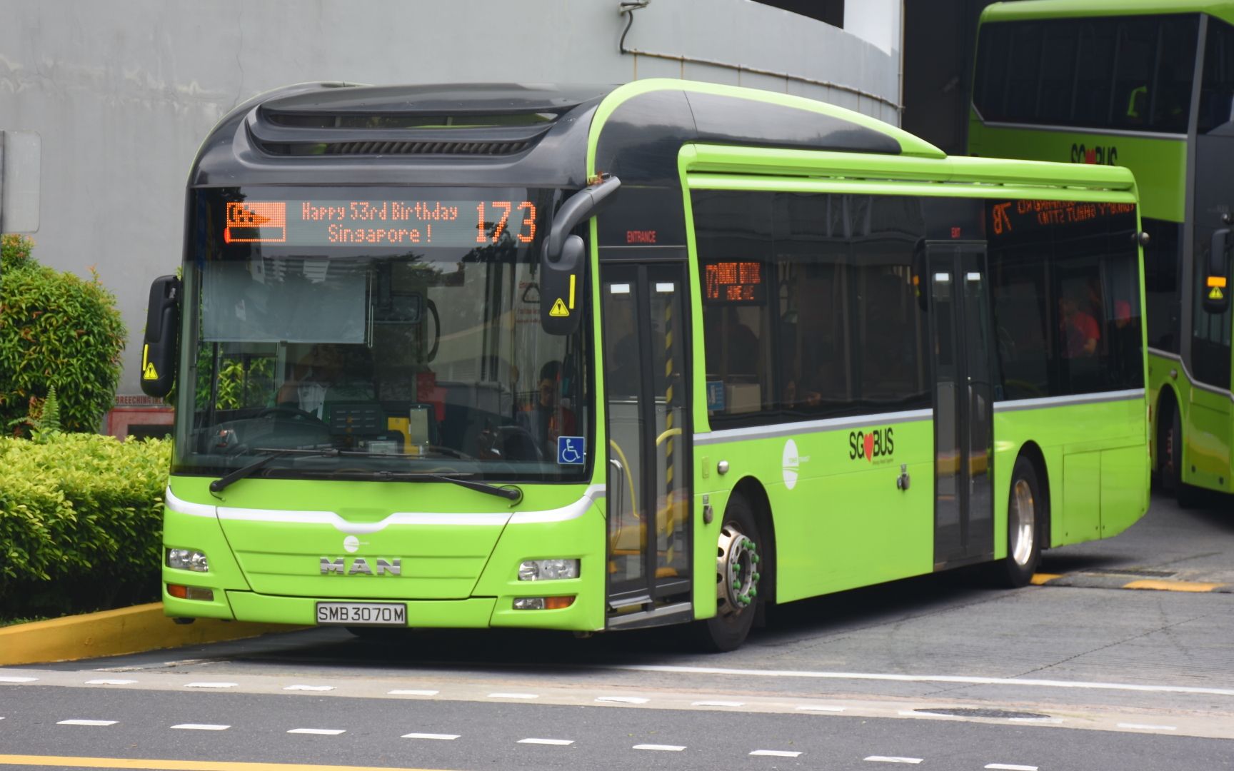 [新加坡公交] tower transit 173路 武吉巴督↺金文泰_哔哩哔哩_bil