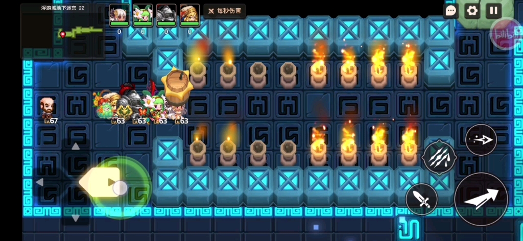 坎特伯雷浮游地下城迷宫22