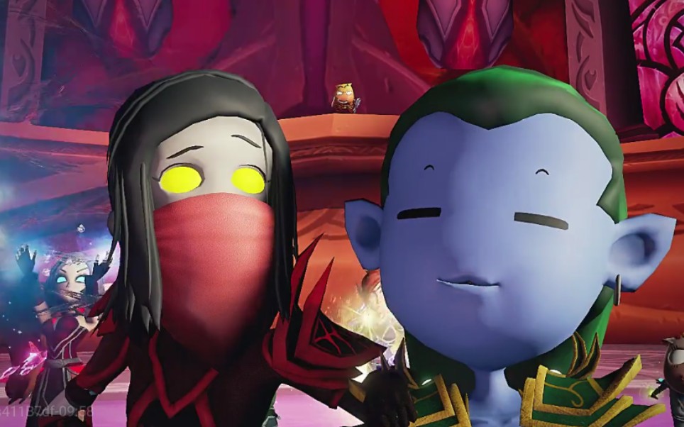 论猎人的抗揍能力以及盗贼姑娘和美屡这对是真的好甜啊