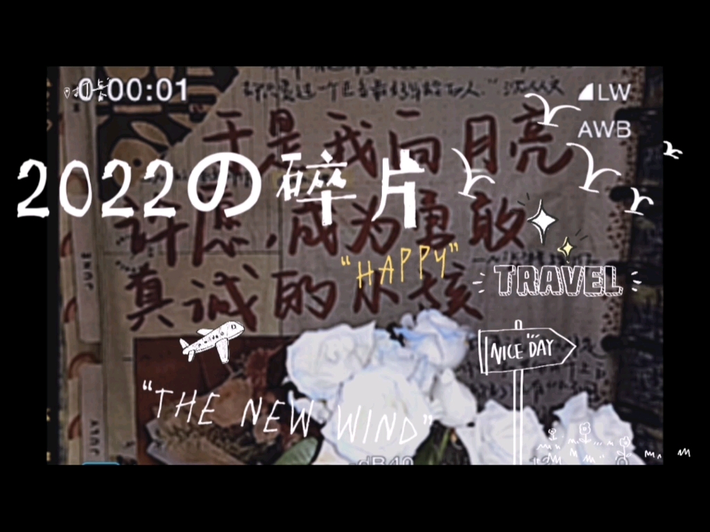 2022没那么如意,但也没那么糟糕.IT'S NOT BAD.2022的美好碎片✨哔哩哔哩bilibili