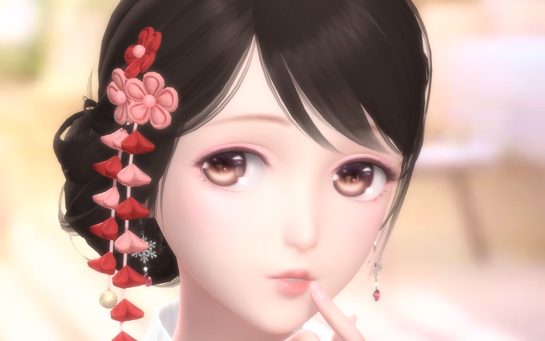 【闪耀暖暖】暖暖女鹅穿和服去夏日祭惹·幻之海·流光自搭