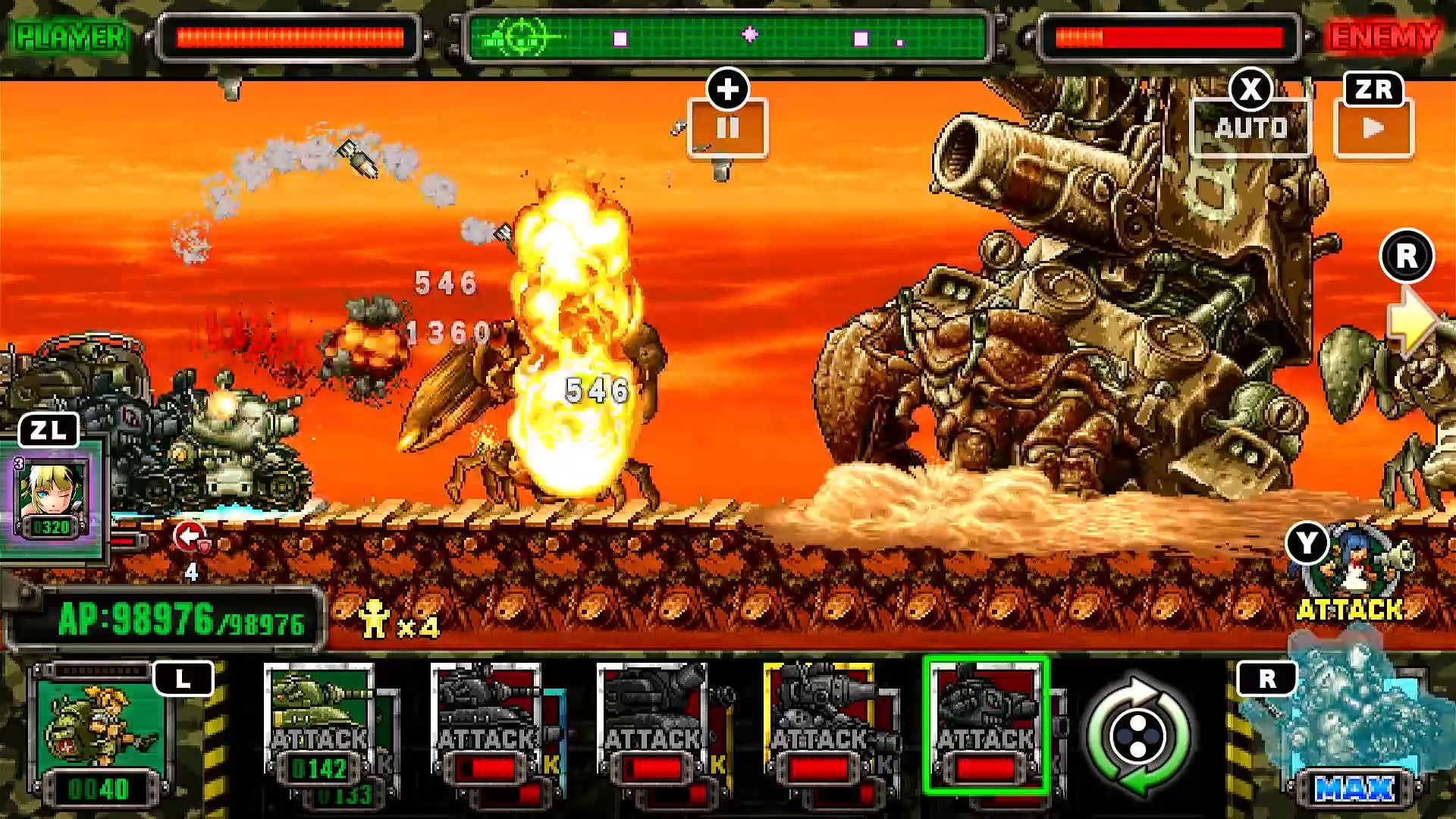 合金弹头:进攻 金手指