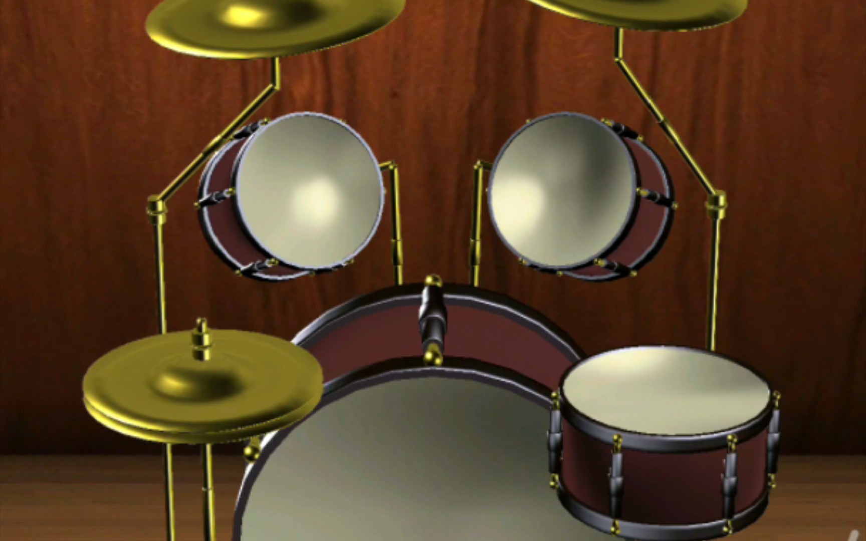 减压游戏敲敲架子鼓