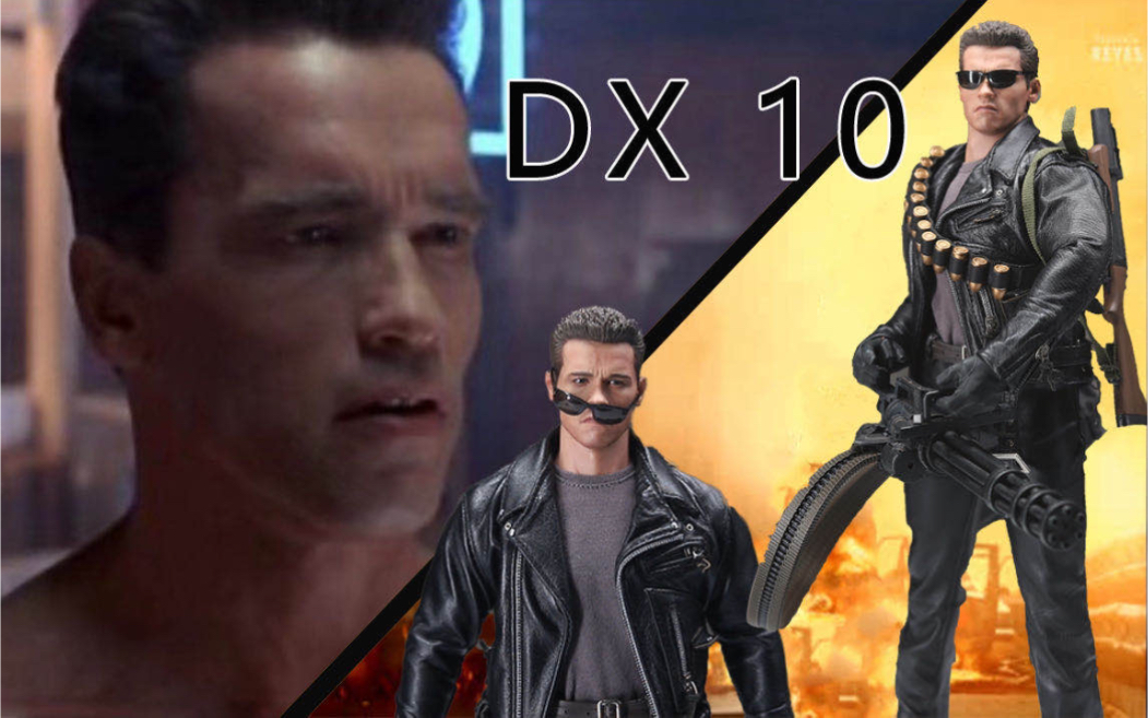 这款终结者T800你不应该错过 dx10全面测评 购买指南 HT hottoys DX10 T2终结者 施瓦辛格测评【及嘉测评第十二期】1/6影视可动兵人哔哩哔哩bilibili