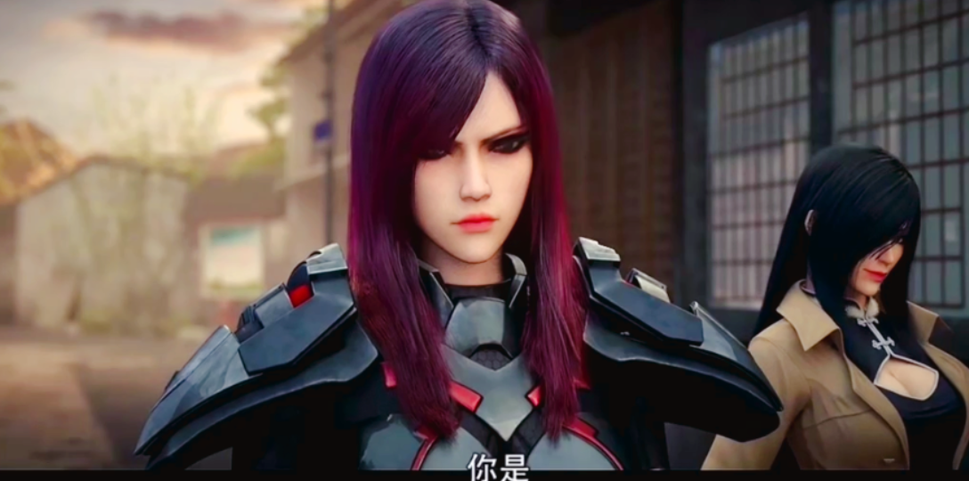 蔷薇 ,天使彦和凉冰前去寻找蕾娜时,碰上了烈阳星守护者潘震