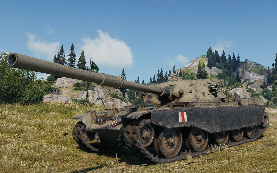 坦克世界亚服t95fv4201秃酋埃里哈罗夫8000伤害