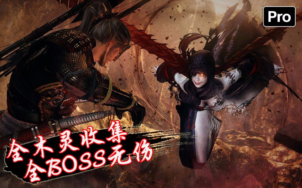 【仁王】Boss无伤全收集攻略03 飞缘魔哔哩哔哩bilibili