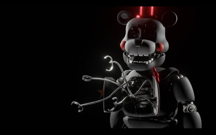 [sfm fnaf]小左的捕获机制(粉丝同人模型展示)_哔哩哔哩_bilibili