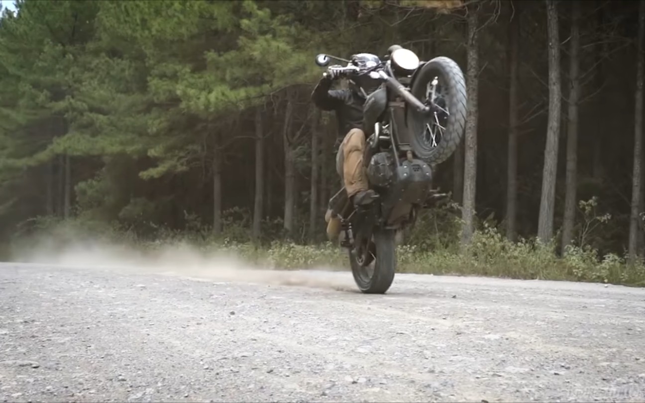 凯旋攀爬者street scrambler900 正确开启方式林道狂飙哔哩哔哩bilibili