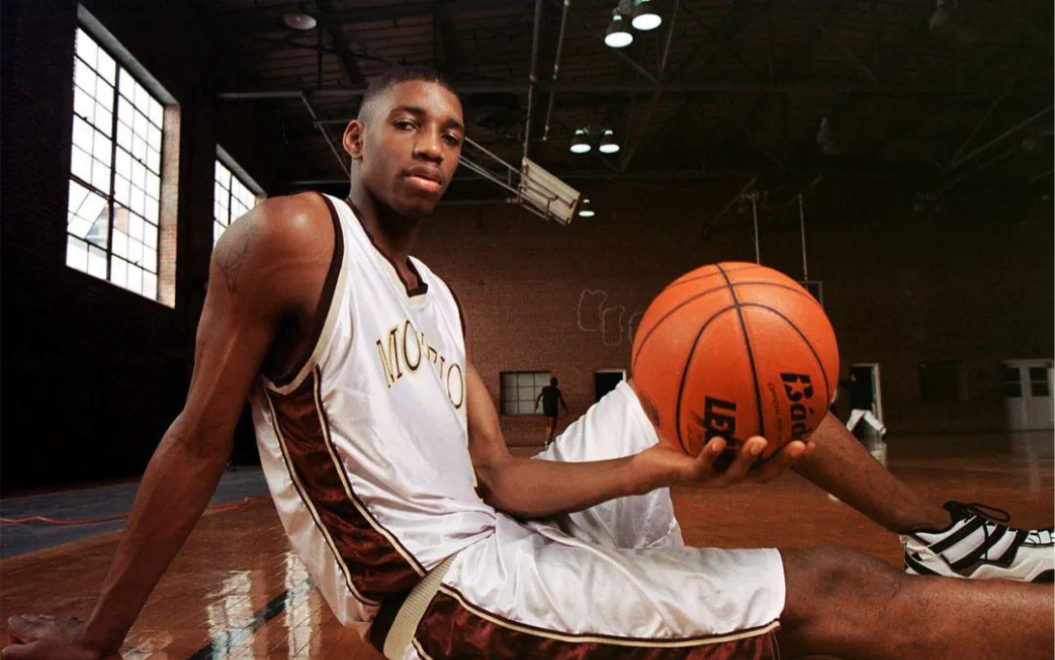 麦迪高中时期劲爆混剪 无与伦比的天赋_哔哩哔哩_bilibili