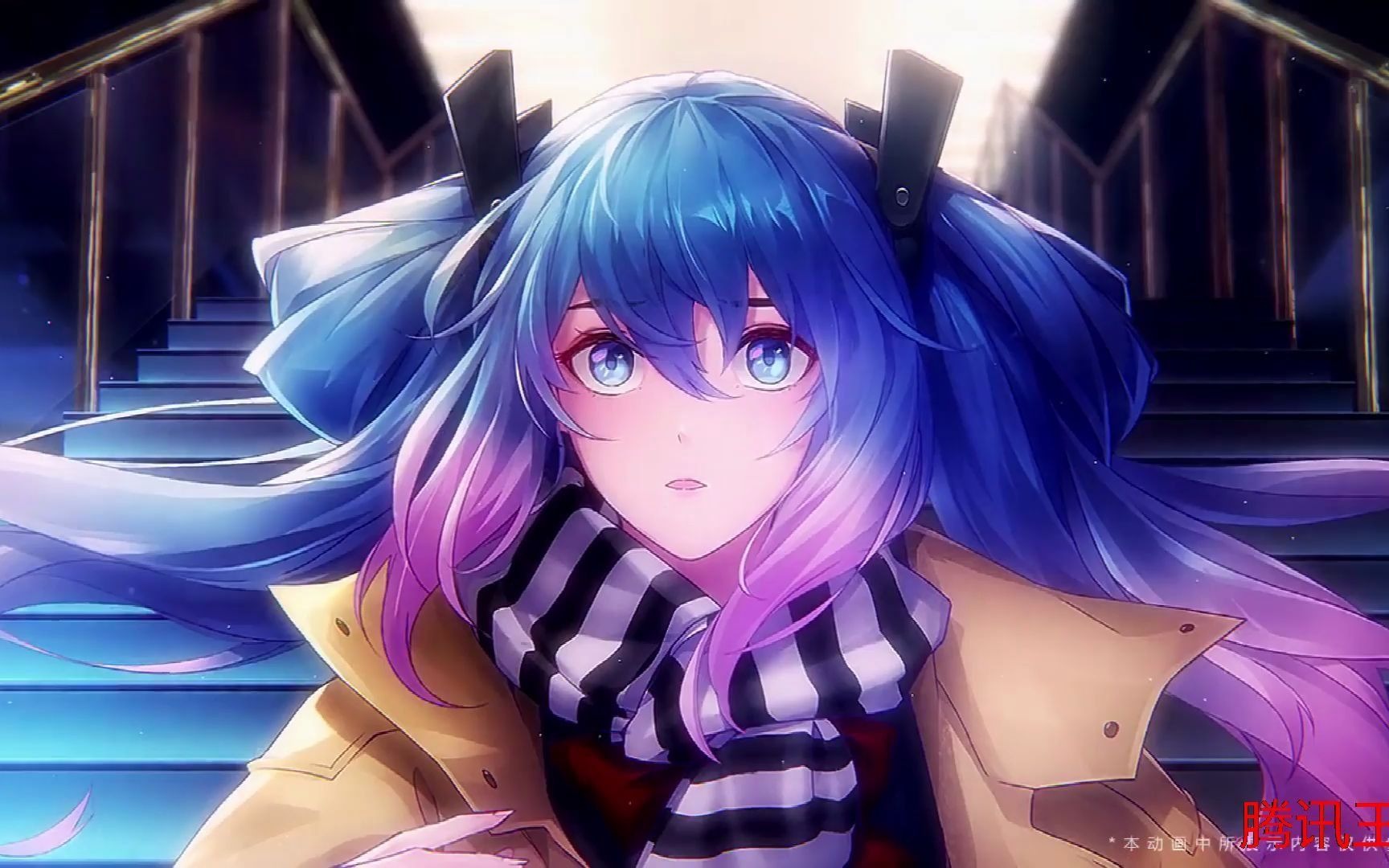 王者荣耀时之恋人动画cg_所有等待_只为重逢