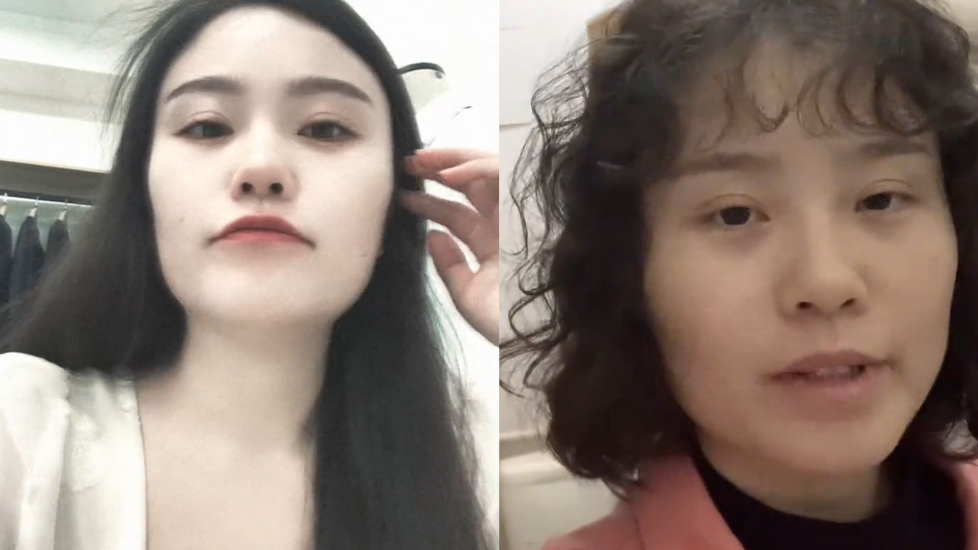 女生烫头翻车辈分直线飙升,从妙龄少女变成中年大妈:老了30岁!