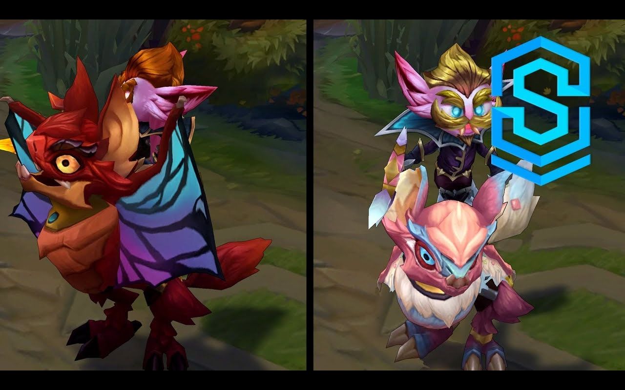 暴怒骑士-克烈 2018万圣节 炫彩皮肤预览 - lol英雄联盟