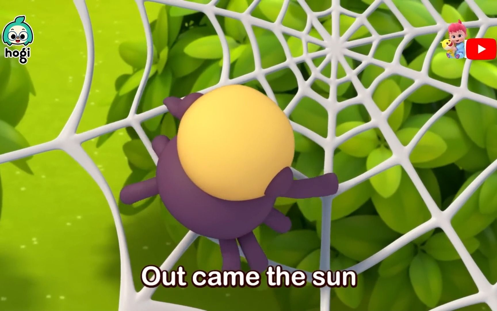eensy weensy spider 小蜘蛛爬水管 pinkfong碰碰狐经典儿歌 英文启蒙