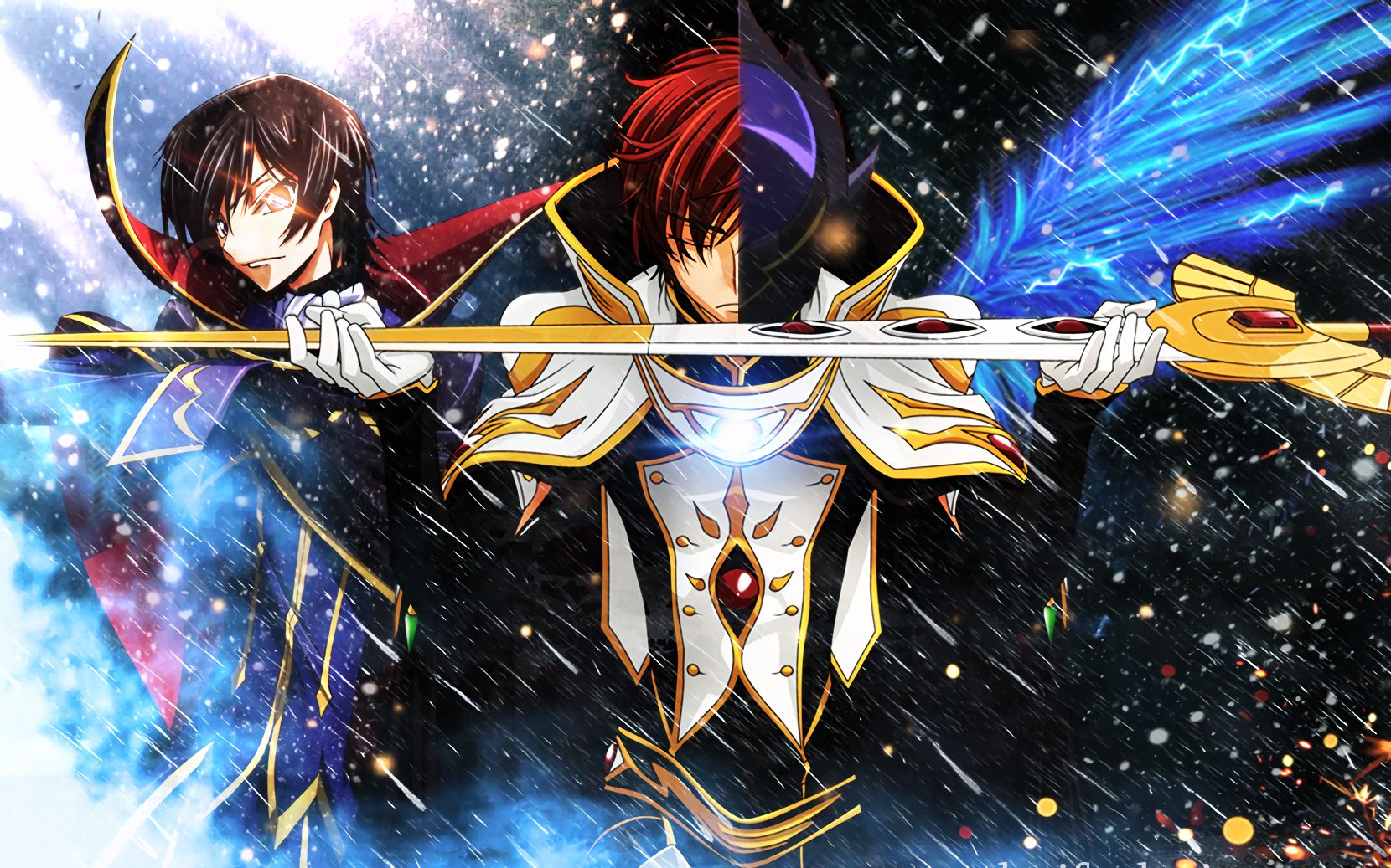 code geass亡国的阿基德-mv