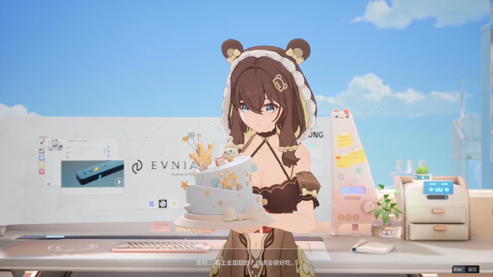 卡拉彼丘-伊薇特生日剧情