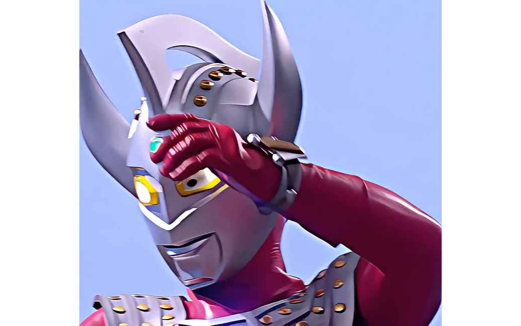 近距离感受下太子爷的美# 泰罗奥特曼