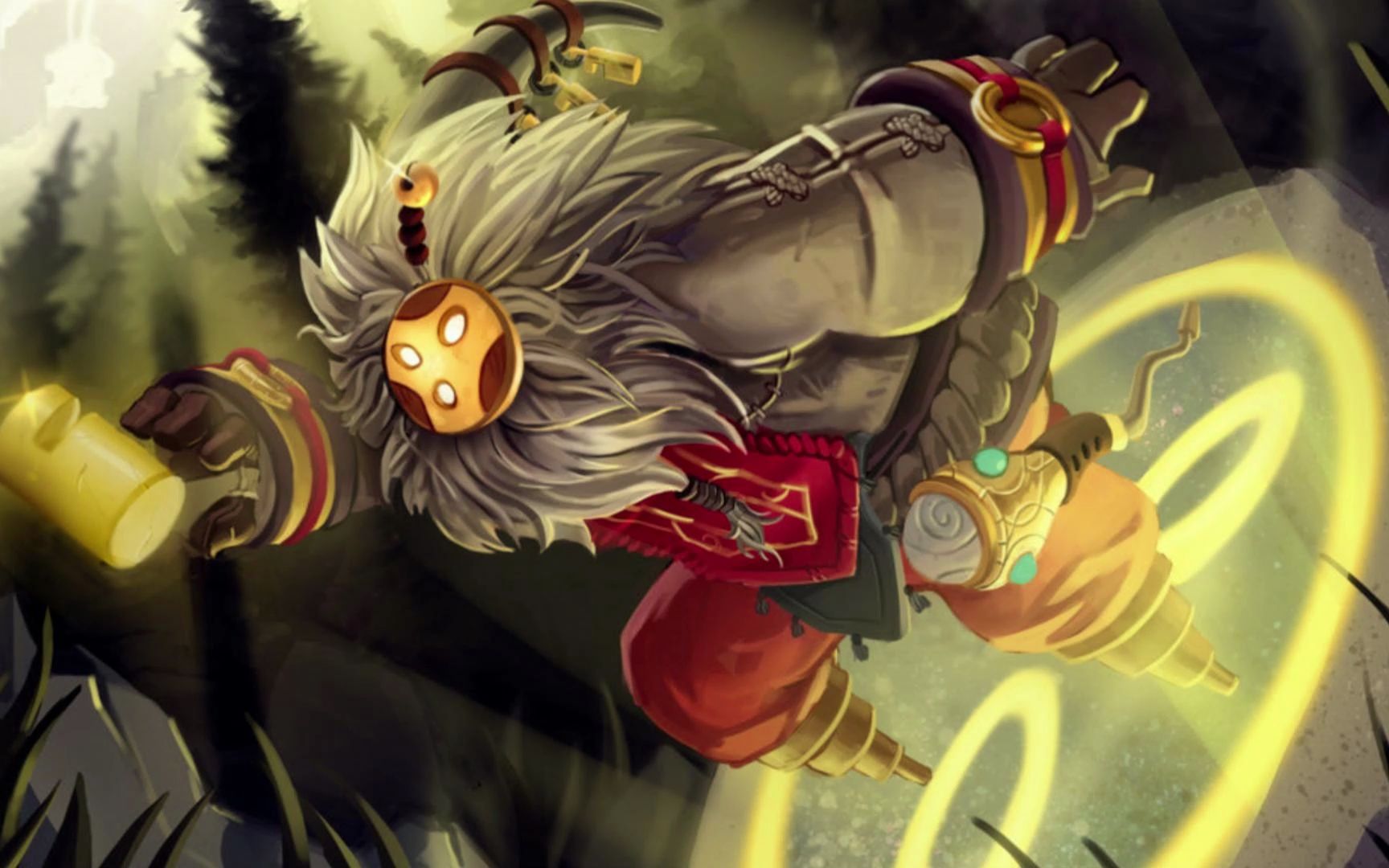 星界游神 巴德 完美契合大招gg