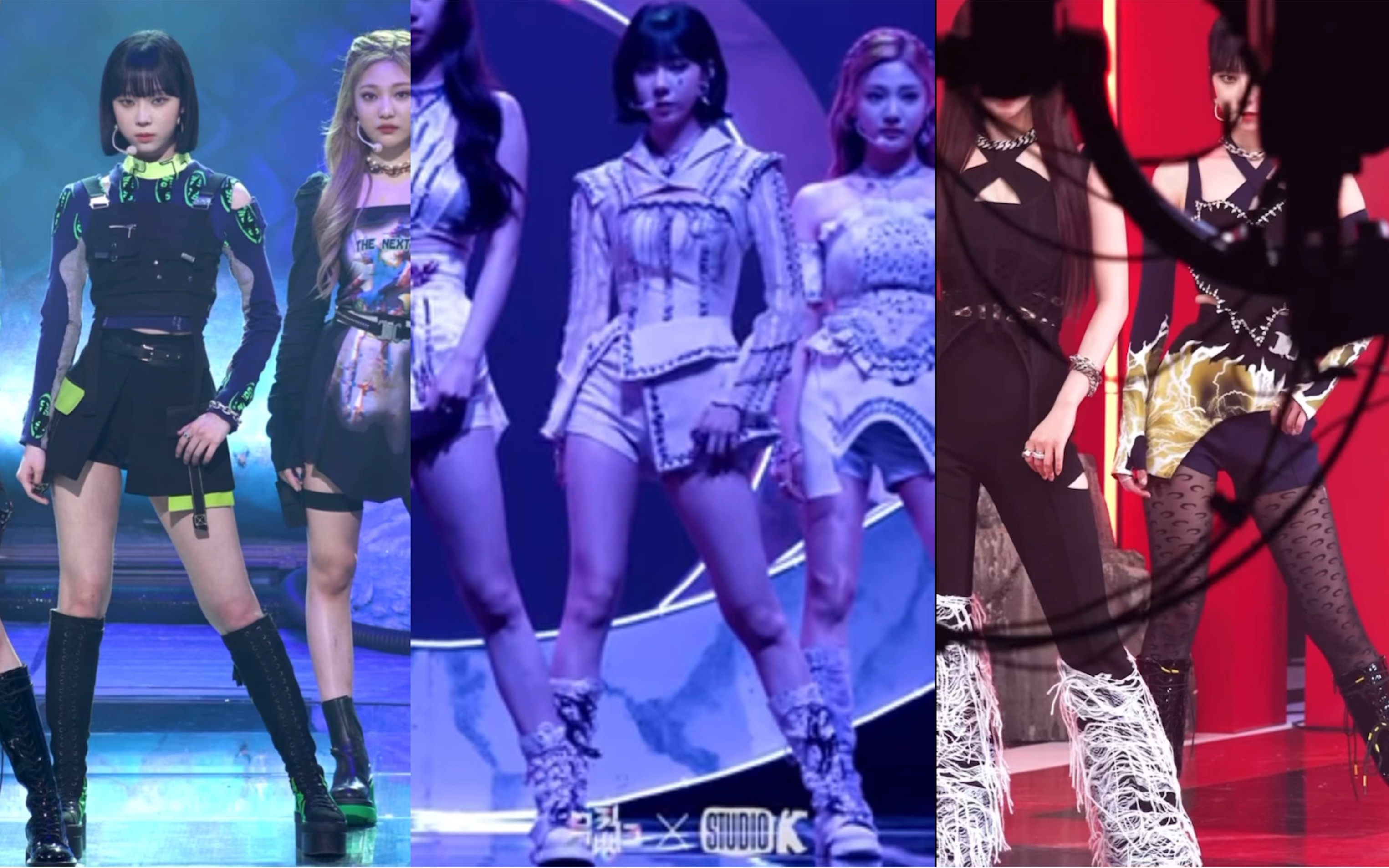 金玟庭savage三场打歌舞台直拍