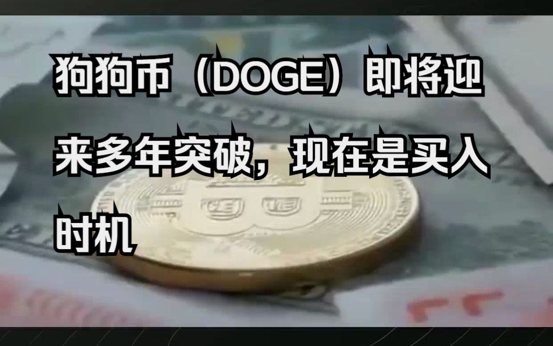 狗狗币(DOGE)即将迎来多年突破,现在是买入时机哔哩哔哩bilibili