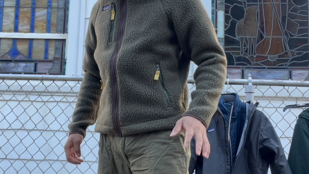 patagonia retro pile 复古抓绒夹克