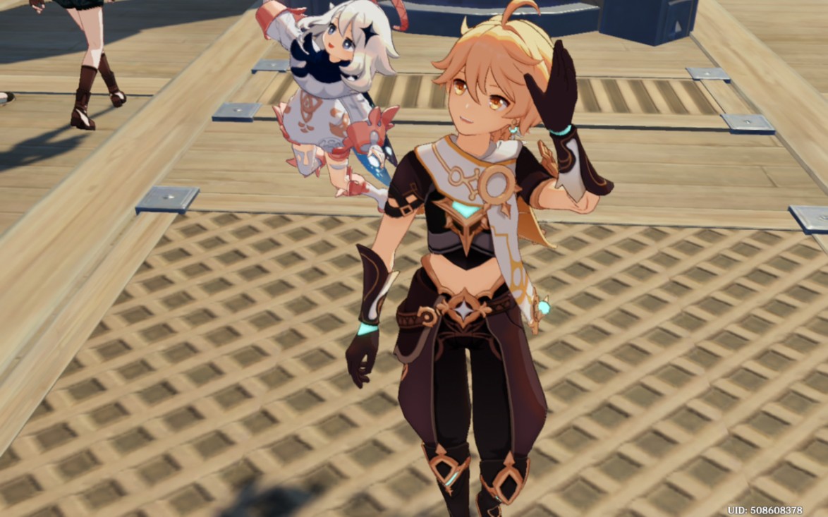 【原神/日配】空 日配语音(cv:堀江瞬&古贺葵)(多p持续更新)