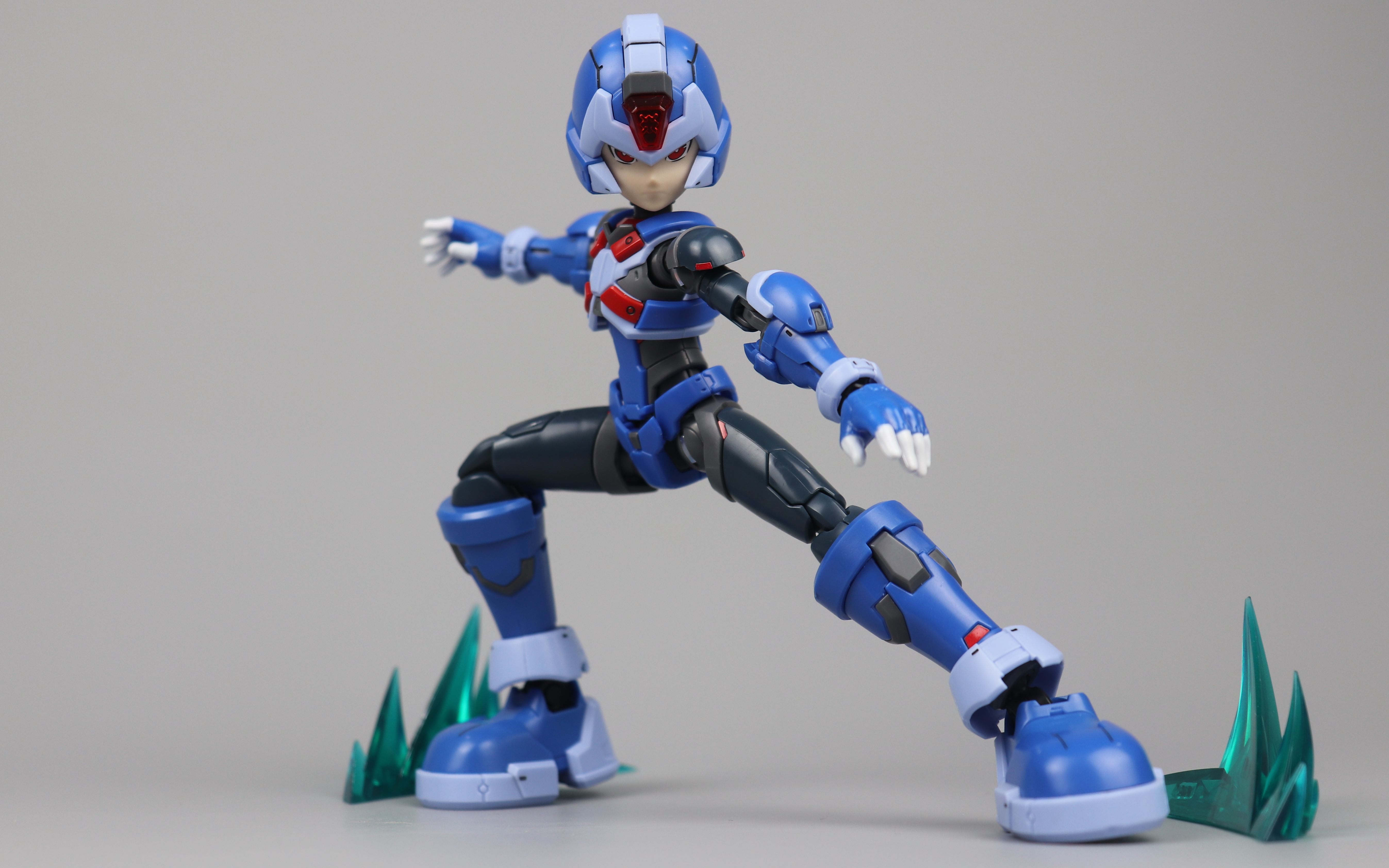 型模玩赏御模道洛克人copyx